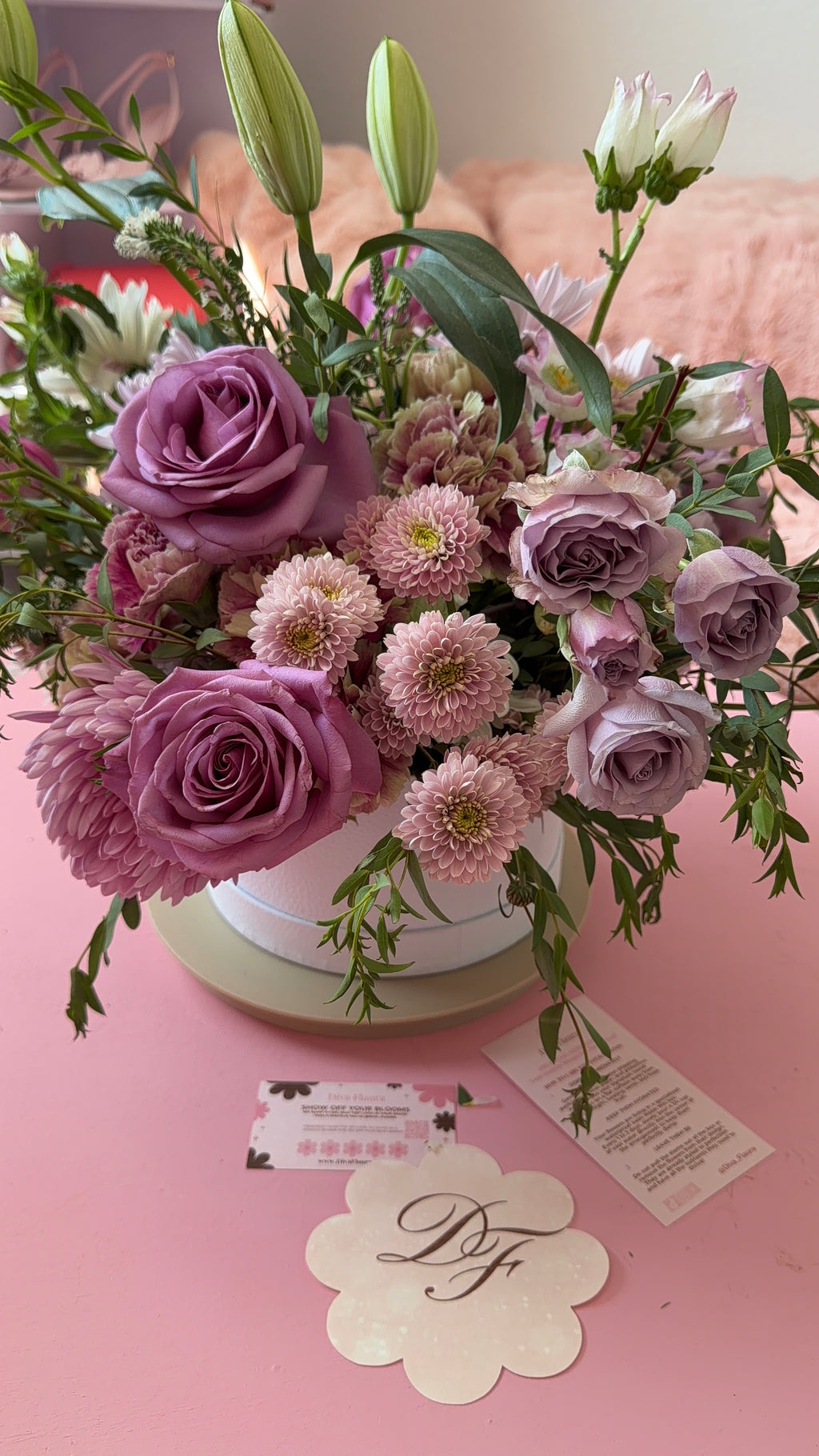 Diva Flaura Signature Bloom Box