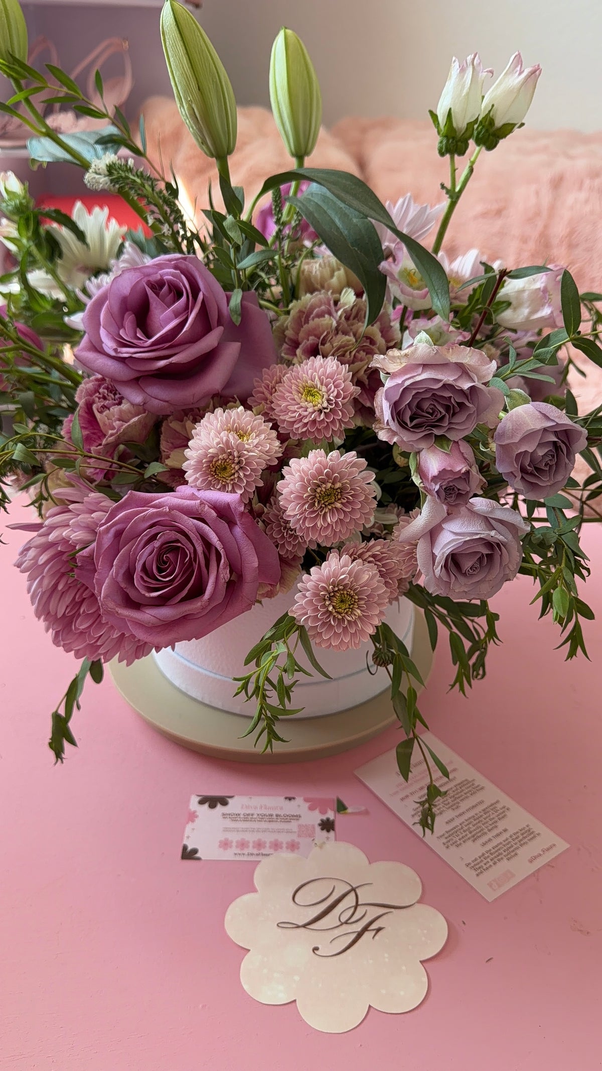 Diva Flaura Signature Bloom Box
