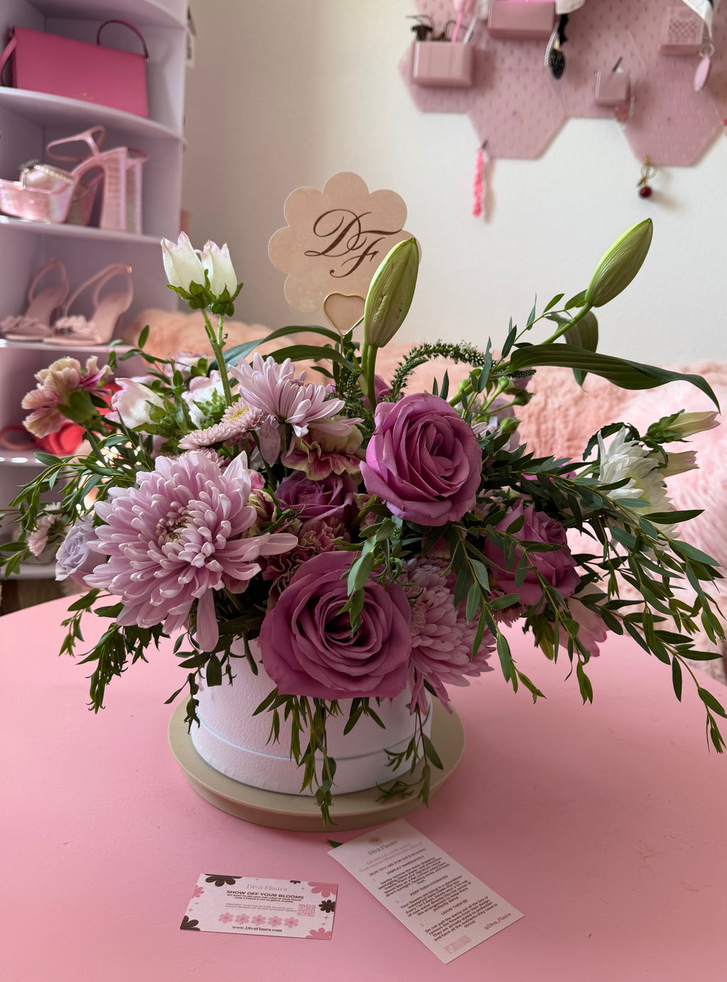Diva Flaura Signature Bloom Box